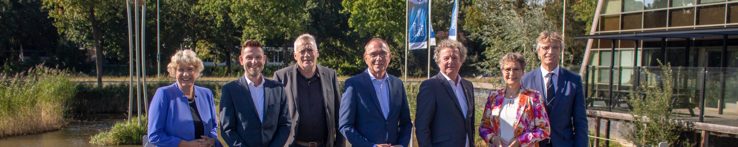 Dagelijks bestuur Waterschap Drents Overijsselse Delta
