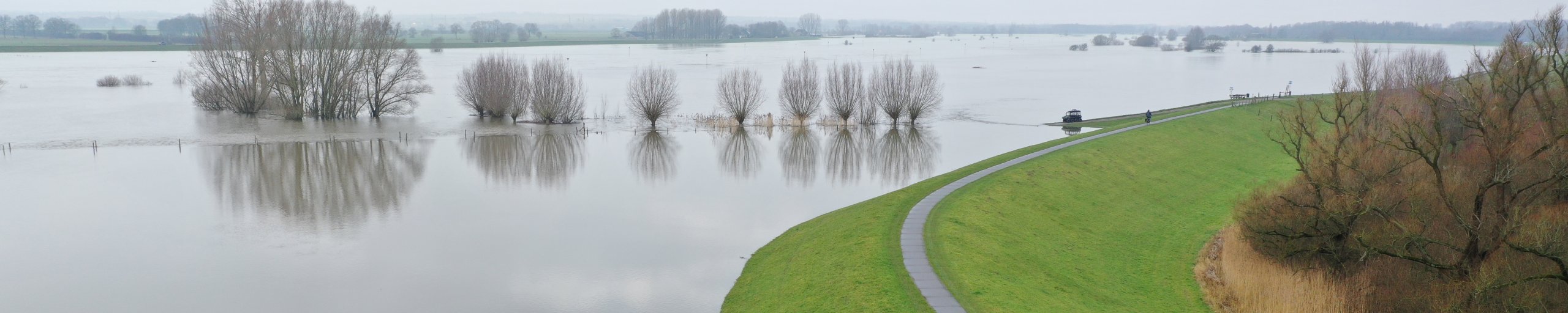 hoogwater februari 2021