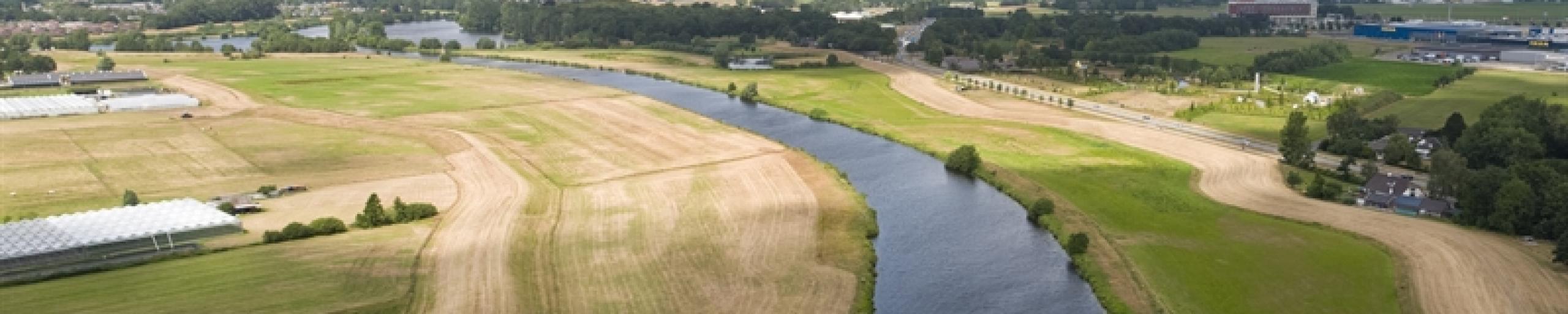 Dronebeeld Vecht
