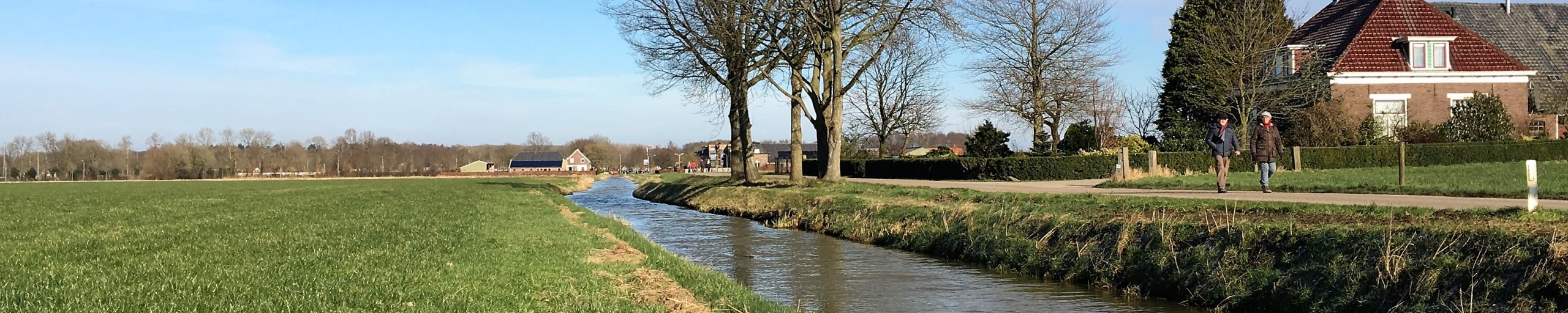 Zandwetering in Wijhe