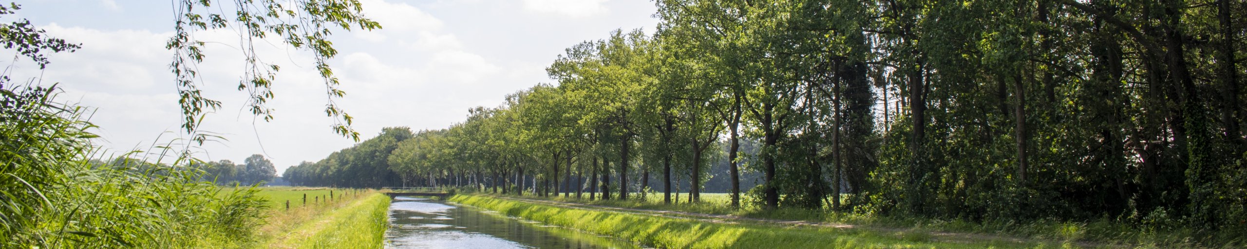 Overijssels kanaal tussen Deventer en Raalte