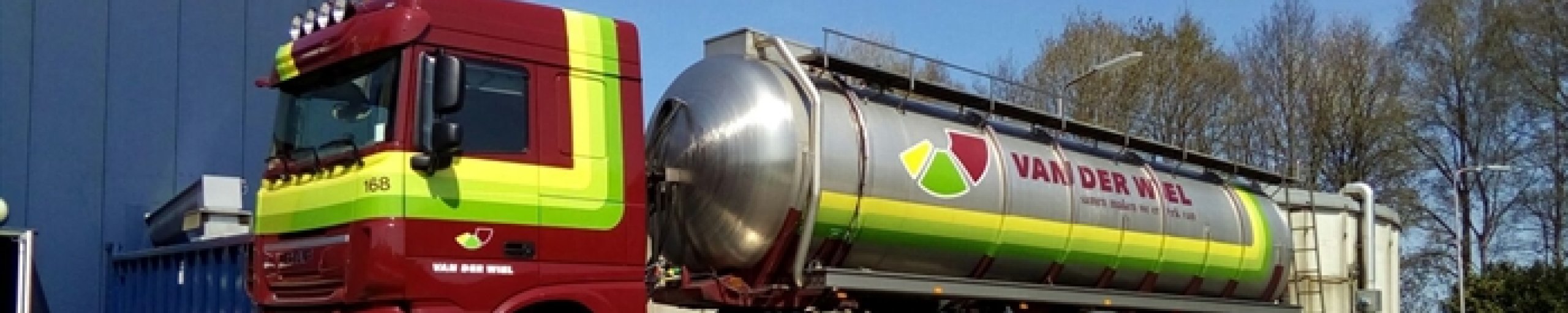 tankwagen slibtransport