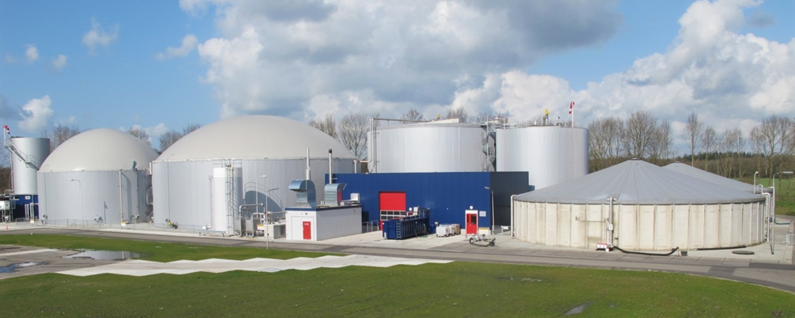 Energie- en Grondstoffenfabriek in Echten