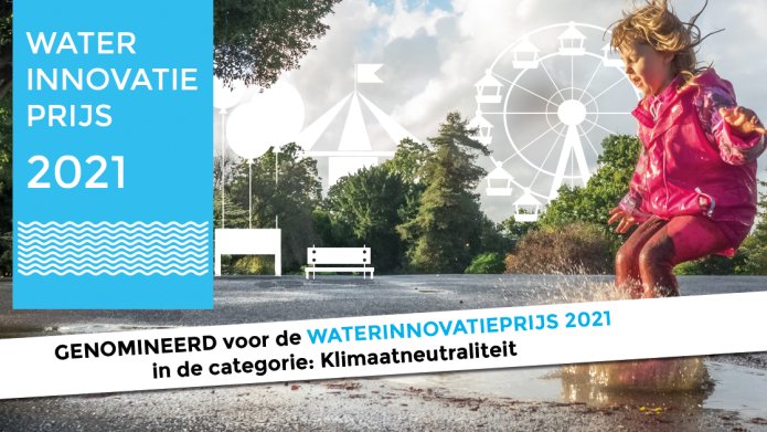 Genomineerd voor de waterinnovatieprijs 2021