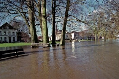Foto Hoogwater