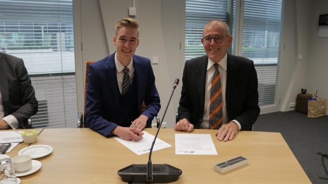 Naut de Vroome en Piet Zoon