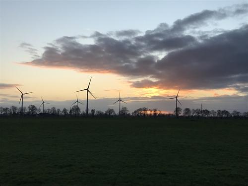 foto windmolens